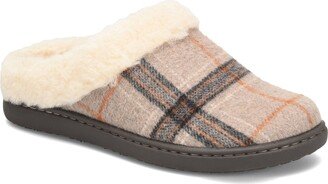 Ali Genuine Shearling Trim Slipper