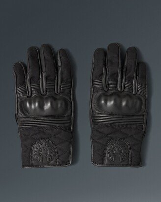 Calf Leather Hampstead Glove In Black / Black