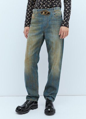 2010-d-macs-fsd6 Distressed Denim Jeans - Man Jeans Blue 28