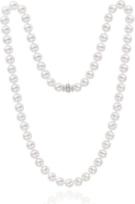 Assael Akoya 22 Akoya 8-8.5mm Pearl Necklace with White Gold Clasp