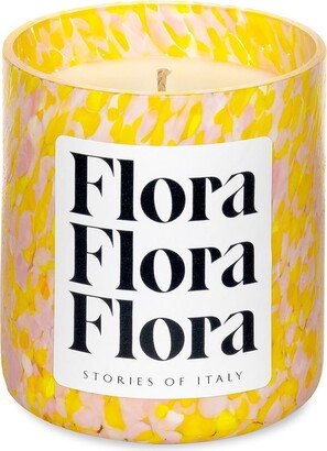 Macchia Flora scented candle