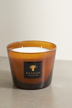 Cuir De Russie Max 10 Scented Candle, 1.35kg - Orange