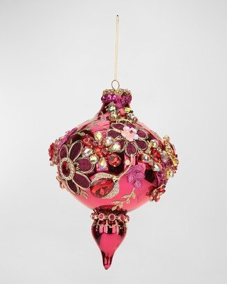 King's Jewel Finial Christmas Ornament, 8