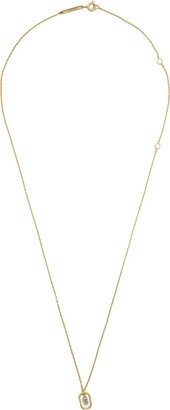 P D PAOLA Mini Letter O Necklace Necklace Gold