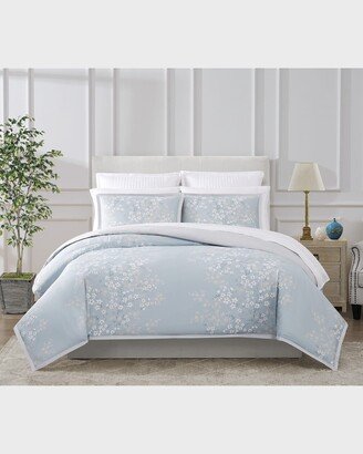 Terra Grey Queen 3-Piece Duvet Cover Set