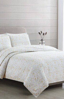 Yellow Buttercup 400 Thread Count 100% Cotton Duvet Cover Set