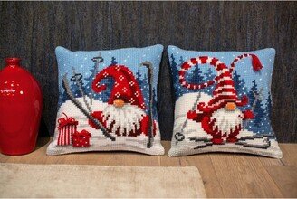 Vervaco Stamped Cross Stitch Cushion Kit 16