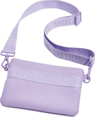 Wild One Dog Treat Pouch Lilac