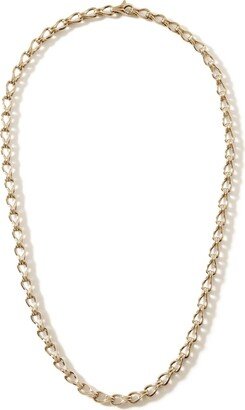 18kt yellow gold Surf chain necklace