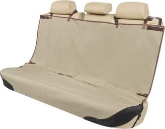 Pet Safe Happy Ride Waterproof Cover for Pets, Fits Most Vehicles, Tan