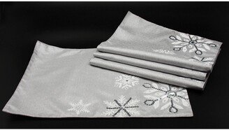 Glistening Snow Christmas Placemats - Set of 4