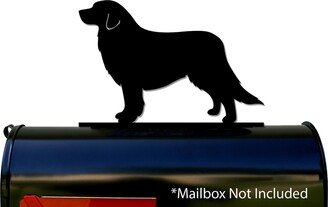 Great Pyrenees Dog Metal Mailbox Topper/Sign - Hardware Included