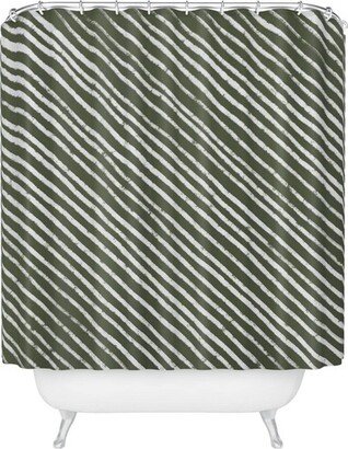 Alisa Galitsyna Neutral Summer 5 Shower Curtain Green