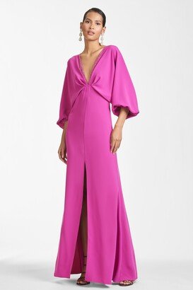 Gabby Gown - Magenta