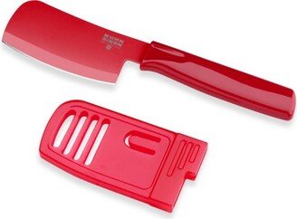 Colori Mini Prep Knife, 3-Inch, Red