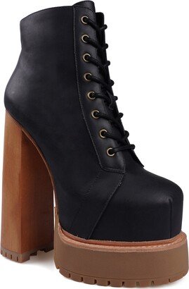 Adelina Platform Bootie