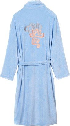 Ooh La La Plush Robe