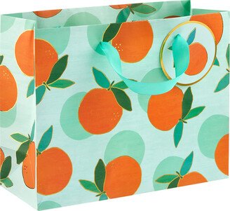 Punch Studio Medium Tote Orange Crush Mint