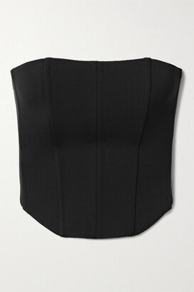 Sculpt Bustier Bikini Top - Black