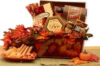 Gbds A Gourmet Fall Harvest Fall Gift Basket- Thanksgiving gift basket - Fall gift basket - 1 Basket