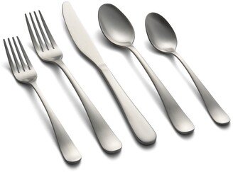 Rhiannon Satin 45-Piece Flatware Set, Service for 8