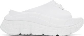 White Medusa '95 Platform Sandals