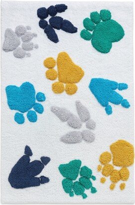 Charter Club Kids Animal Tracks Bath Rug, 22