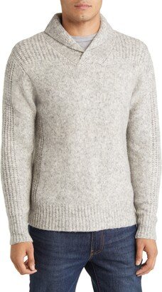 Men's Midweight Shawl Collar Sweater