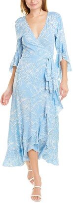 Cheryl Long Wrap Dress