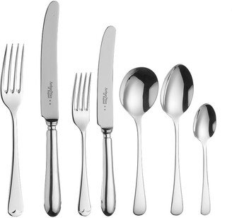 Old English Stainless-steel Canteen 84-piece set