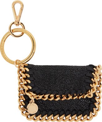 Black Pouch Keychain