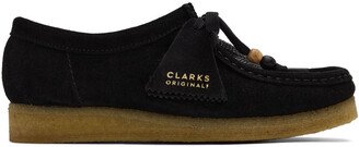 Black Wallabee Derbys