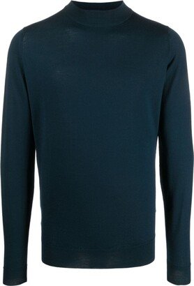 High-Neck Jumper