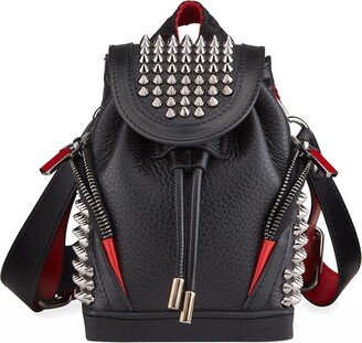 Men's Explorafunk Keyring Studded Crossbody Bag