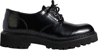 Lace-up Shoes Black-BL