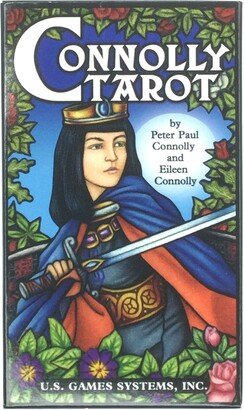 Connolly Tarot, Authentic, Opened Box Discount, By Eileen Connolly, Peter Paul Tarot Deck, By Us Games Publishers, Rws