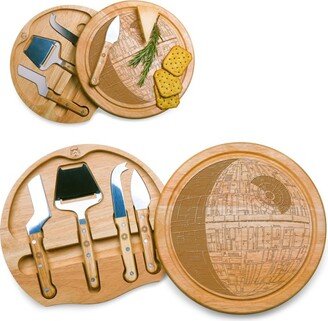 Death Star Circo Wood Cheese Board with Tool Set by Picnic Time