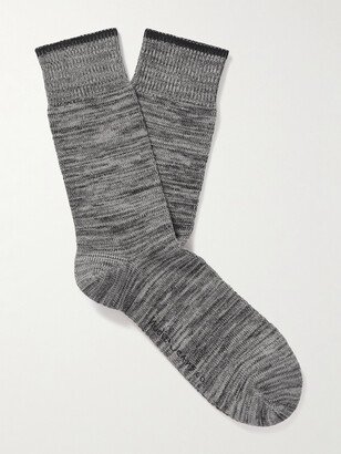 Rasmusson Organic Cotton-Blend Socks