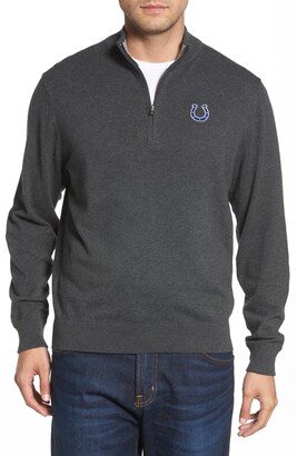 Indianapolis Colts - Lakemont Regular Fit Quarter Zip Sweater