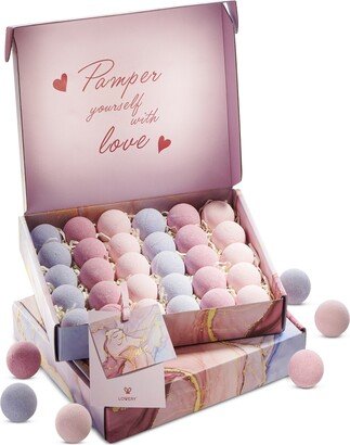 Lovery 30-Pc. Body Care Bath Bomb Gift Set