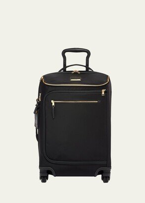 Leger International Carry-On Luggage, Black-AA