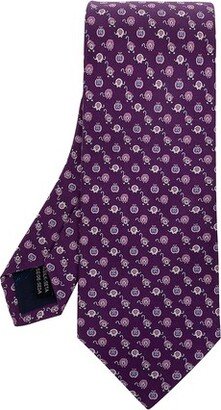 Silk tie-AG