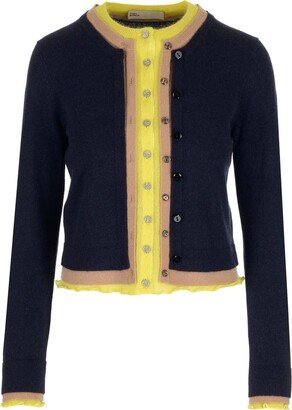 Layered Button-Up Cardigan-AB