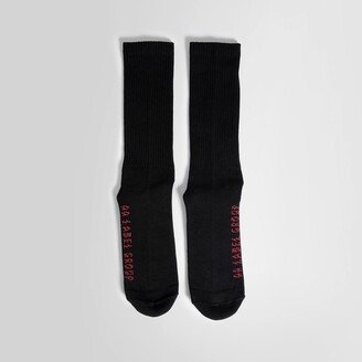 44 Label Group Man Black Socks