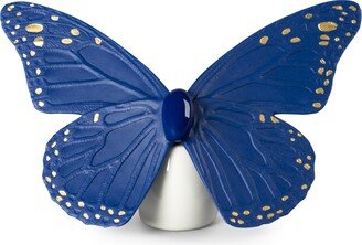 Collectible Figurine, Blue Butterfly