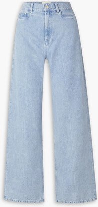 Magnolia high-rise wide-leg jeans