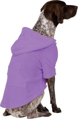 Footed Pajamas Pet Pjs - Purple Rain Pet Pjs Fleece Hoodie Sweaters - XLarge (Fits Up to 75 lbs)