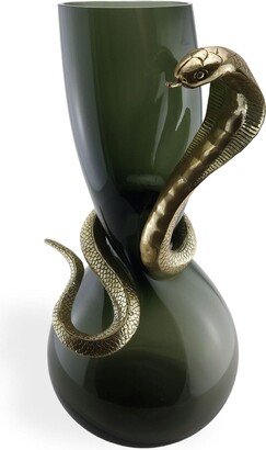 Vanessa Mitrani Cobra Smoke And Bronze vase (400mm)