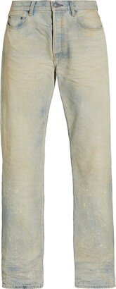 The Daze Classic Straight-Leg Jeans