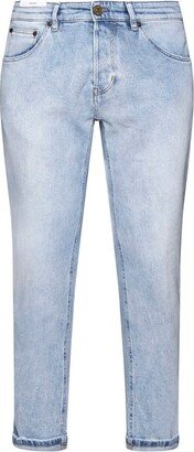 PT Torino Low-Rise Straight-Leg Tapered Jeans